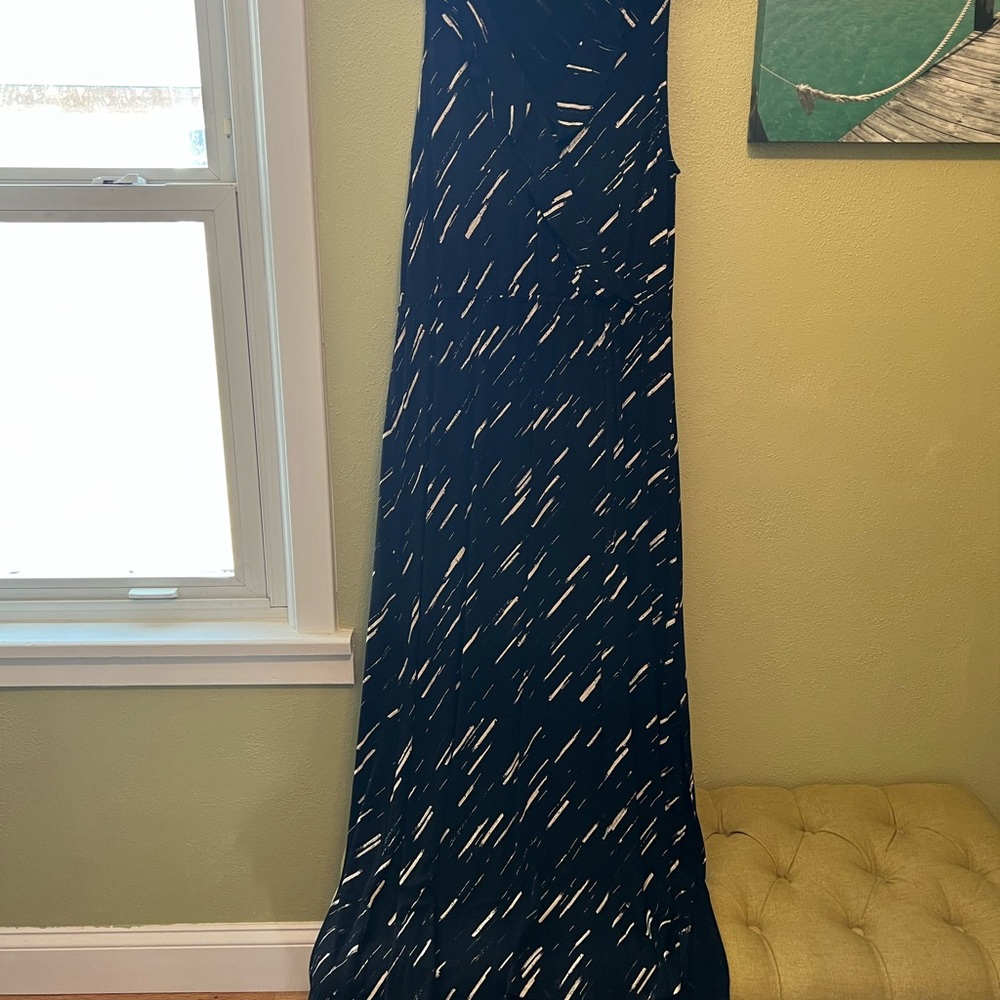 APT. 9 Long black Sleeveless Dress